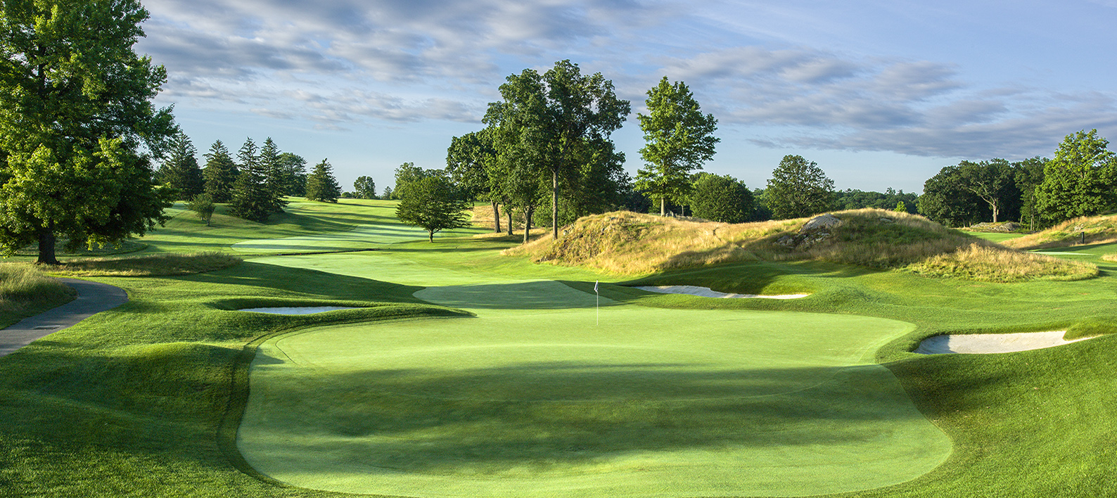 2nd Hole Westchester Country Club - First Tee - Metropolitan New York